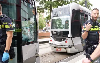 Rotterdam: Acht gewonden na heftig incident met tram