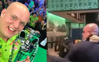 Michael van Gerwen betrokken bij vechtpartij in dönerzaak (BEELDEN)