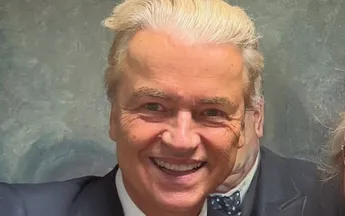 Geert Wilders maakt uitzondering en deelt voor het eerst foto met zijn zus