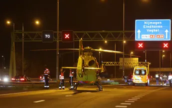 Nederlandse realityster overleden na heftig ongeluk op A2