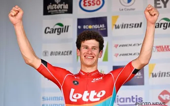 Alec Segaert vertelt wat hij verkeerd deed om Remco Evenepoel te kloppen.