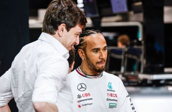 Lewis Hamilton ontving opmerkelijke boodschap van Wolff na bekendmaken Ferrari-transfer