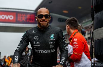 Lewis Hamilton op een pijnlijke leugen betrapt na opmerking over Mercedes-auto
