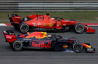 Het afwijkende tijdenoverzicht voor de Formule 1 Grand Prix van China