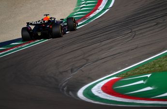 Max Verstappen laat zich uit over incident met Lewis Hamilton in Imola