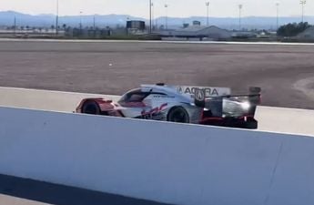 Video: Max Verstappen geeft Acura-prototype de sporen in aanloop naar Grand Prix Las Vegas