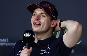 Kelly Piquet verrast door Max Verstappen tijdens raceweekend in Saoedi-Arabië