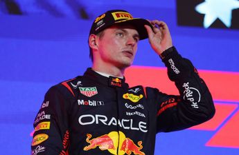 Max Verstappen is woest tijdens interview bij Viaplay en weigert antwoord te geven