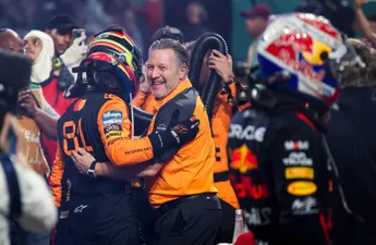 Zak Brown spreekt zich uit over nieuwe Red Bull-motor van Max Verstappen