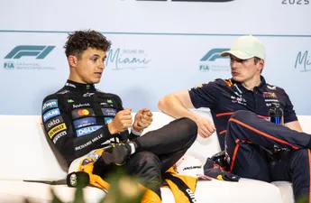 Max Verstappen botst met Lando Norris na kwalificatie in Miami: 'Ik luister niet naar dit soort domme dingen'