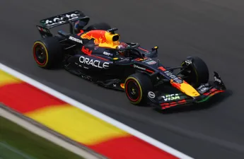 Uitslag eerste vrije training Formule 1 GP België 2025