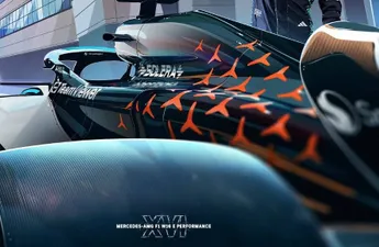 Mercedes lijkt te hinten op komst Max Verstappen met speciale livery in Silverstone