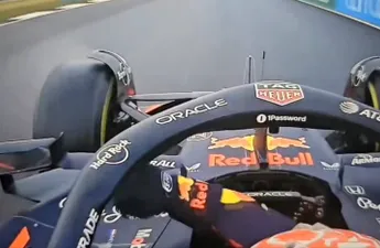 Video: Max Verstappen gaat uit zijn plaat na podiumplaats Nico Hülkenberg