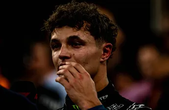 Lando Norris zorgt voor ophef tijdens titelfeest: fan wordt weggestuurd door McLaren-coureur