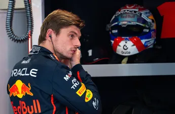 Eerste beelden van Max Verstappen als ‘Mercedes-coureur’