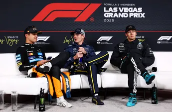 George Russell vergelijkt Max Verstappen met agressieve treinreiziger