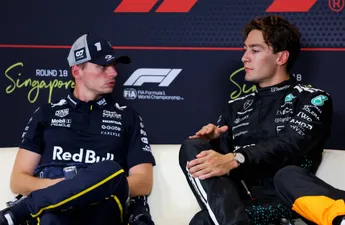 George Russell doet heftige uitspraken en beschuldigt Max Verstappen van manipulatie