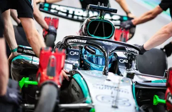 Race-simulatie van George Russell baart Britse media zorgen