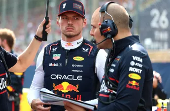 Max Verstappen en race-engineer Lambiase hebben ruzie op de boordradio in China