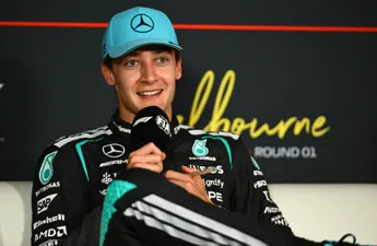 Lekt George Russell geheime informatie over Max Verstappen naar de pers?