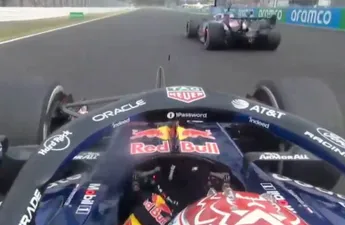 Video: Max Verstappen zwaait Gasly vaarwel na falen Red Bull-motor