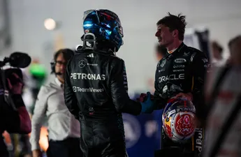 George Russell zet Max Verstappen buitenspel: 'Voor mij is het heel simpel...'