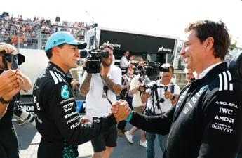 Zéér slecht nieuws voor George Russell na onthulling over Toto Wolff