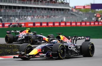 'Red Bull-motor van Isack Hadjar schoot in zelfvernietiging modus omdat hij Max Verstappen te goed kon volgen'