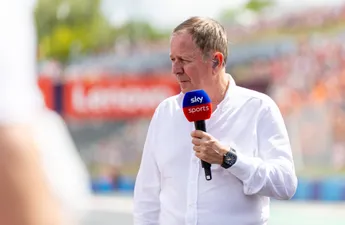 Amerikaanse beroemdheid vernedert zichzelf tijdens gridwalk van Martin Brundle: 'Omdat jij nog nooit cocaïne gedaan hebt'