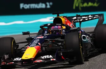 Uitslag sprintkwalificatie F1 Grand Prix Miami 2026