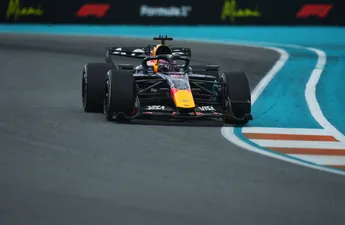 Brits medium: 'Auto van Max Verstappen was illegaal tijdens GP Miami'