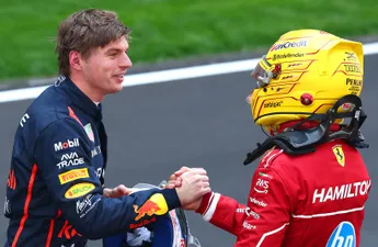 Enorme storm op komst? 'Verstappen laat Ferrari-deur voor Hamilton sluiten'