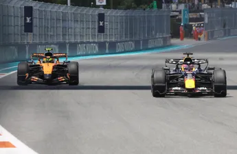 Uitslag sprintrace F1 Grand Prix Miami 2026