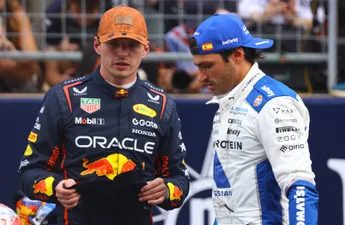 Carlos Sainz deelt volgende tik uit aan Max Verstappen