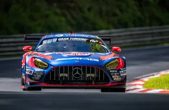 Uitslag kwalificatie 2 voor 24 uur van de Nürburgring