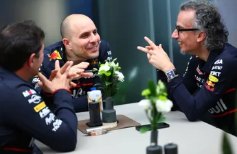 Laurent Mekies verspreekt zich en lekt bizar nieuws over Gianpiero Lambiase