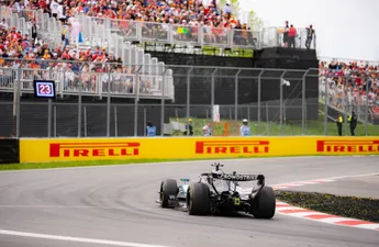 Max Verstappen wijst FIA op 'enorm illegale' Mercedes in Canada