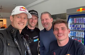 Max Verstappen overweegt overstap naar andere raceklasse
