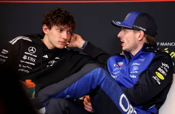 Kimi Antonelli reageert op 'samenwerkingsverbod' met Max Verstappen