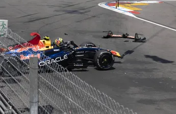 'Isack Hadjar crashte in Monaco door Max Verstappen'