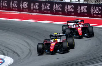 Charles Leclerc ontvangt verschrikkelijk bericht over Lewis Hamilton