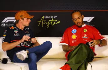 Lewis Hamilton onthult waarom hij niet met Max Verstappen wil praten: 'Ga ik niet mee in gesprek'