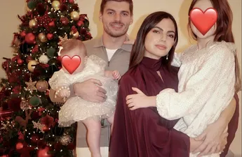 Opvallende onthulling van Max Verstappen over Lily en Penelope: 'Ze zijn erg gehecht aan...'