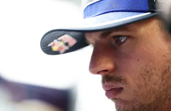Max Verstappen kan zijn ogen niet geloven na de kwalificatie in Barcelona