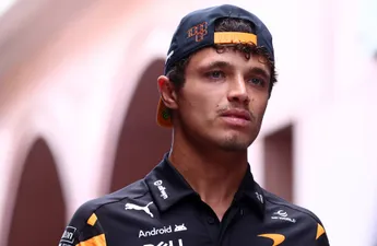 Het seizoen van Lando Norris is klaar door Mercedes-motor: 'Ik krijg vanaf deze race...'