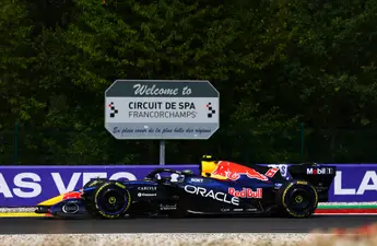 Red Bull-coureur krijgt dertig plaatsen gridstraf voor de race in België