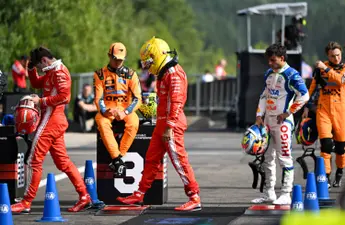 BREAKING: Ferrari mogelijk gediskwalificeerd na de race in België