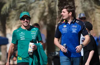 Fernando Alonso kiest tussen Max Verstappen en Michael Schumacher: 'Hij is een 9,9...'