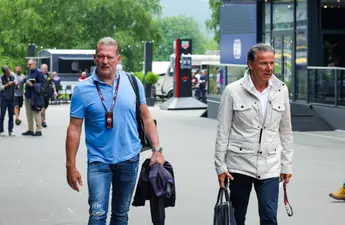 Jos Verstappen en Raymond Vermeulen voeden geruchten door diner met interessante gast