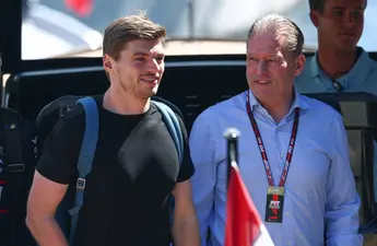 Jos Verstappen komt met prachtig bericht: 'Max is alles wat je je maar kunt wensen in een zoon'